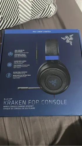 Headset Razer Kraken para Console
