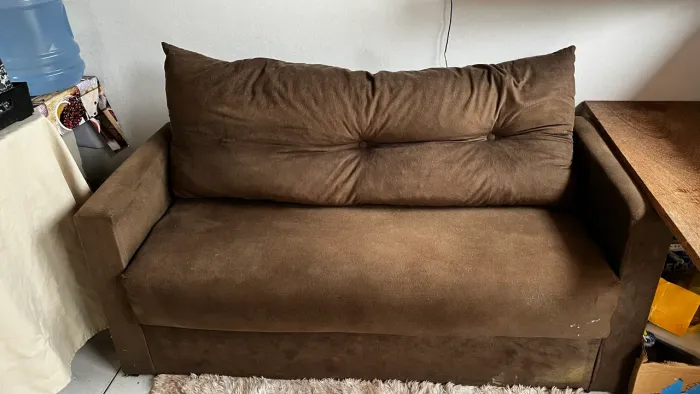 2 sofás 2 e 3 lugares