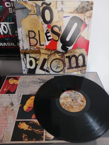 Vinil Titãs