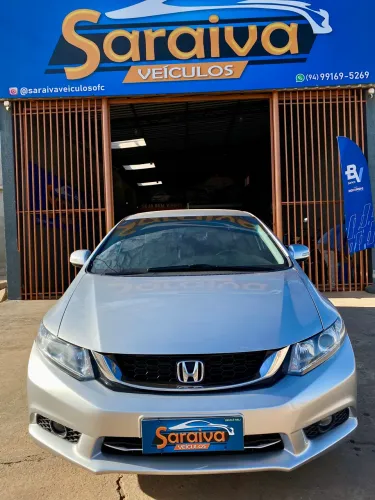 Honda Civic Sedan LXR 2.0 Flexone 16V Aut. 4P 2015