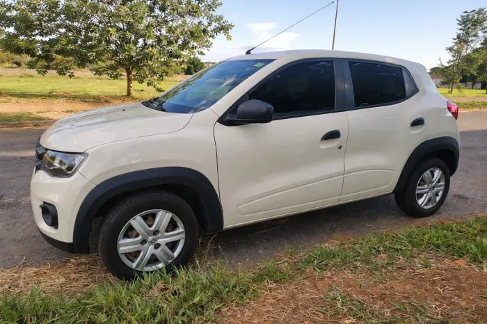 Renault Kwid Zen 1.0 Flex 12V 5P Mec. 2020