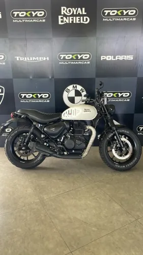 ROYAL ENFIELD HUNTER 350 2023/2024 - ESTILO URBANO, PERSONALIDADE E ECONOMIA