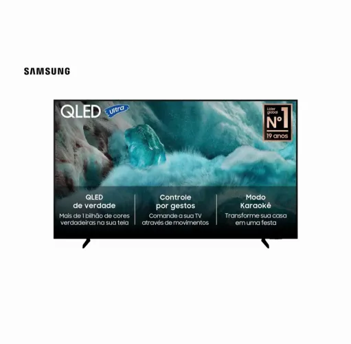 Smart TV Samsung 65 Polegadas QLED Q7F  Nava 