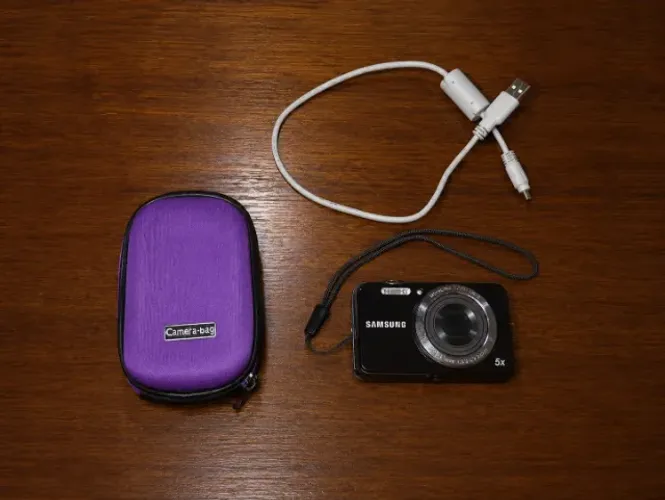 Câmera Samsung es80