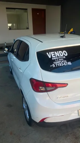Fiat Argo Drive GSR 1.3 8V Flex 2018