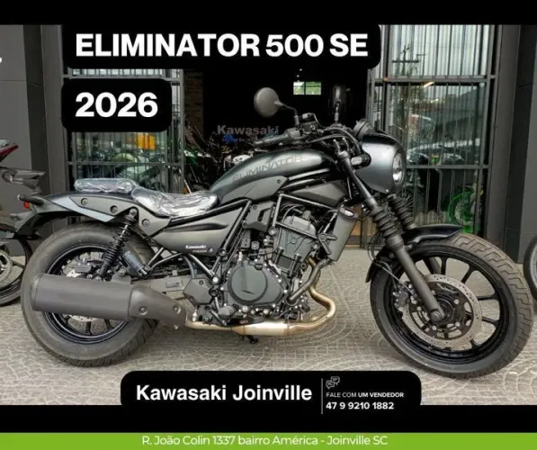 KAWASAKI ELIMINATOR 500 SE 2026