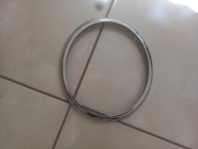 Aro de farol olho de boi fusquinha