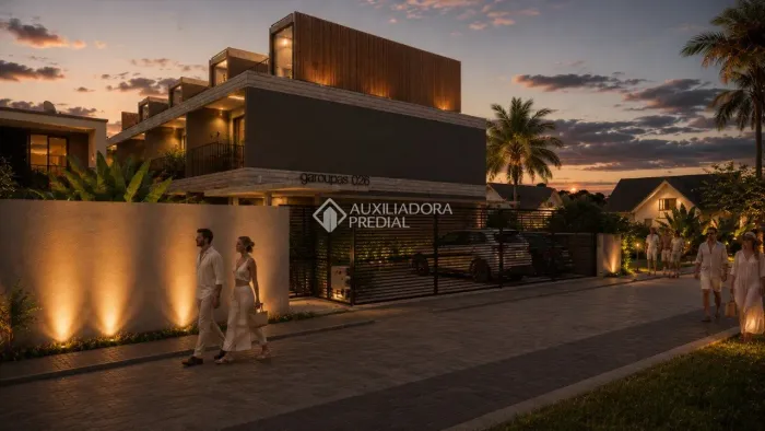 Casa em condominio praia da Ferrugem pé na areia Garopaba/SC