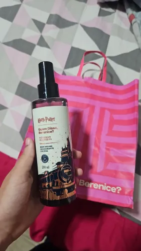 Body Splash Harry Potter quem disse berenice NOVO
