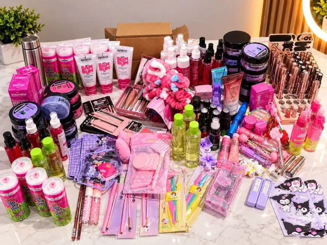 LOTE COM 140+ MAQUIAGENS E COSMÉTICOS NOVOS | ÓTIMO PARA REVENDA