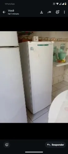 Vendo freezer usado em ótimo estado