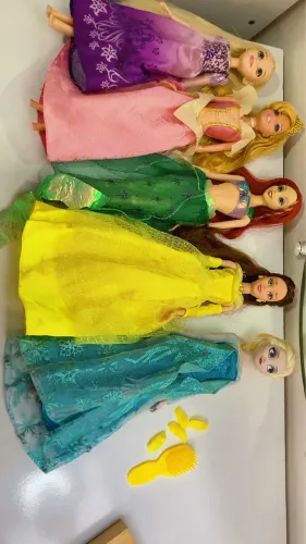 Lote de princesas Disney