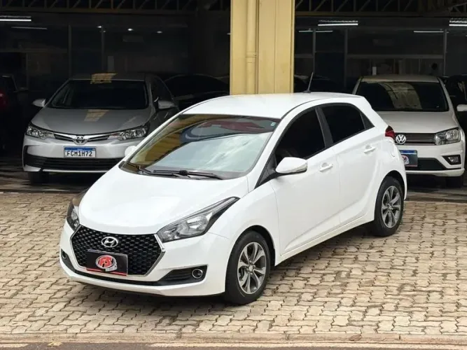 Hyundai HB20 Comfort 1.0 Flex 12V Mec. 2019