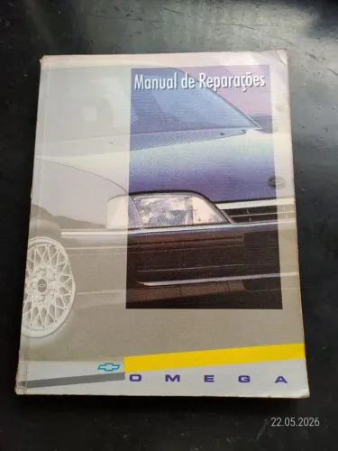 Manual Original GM Chevrolet Omega 