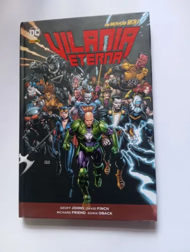 Vilania eterna capa dura 