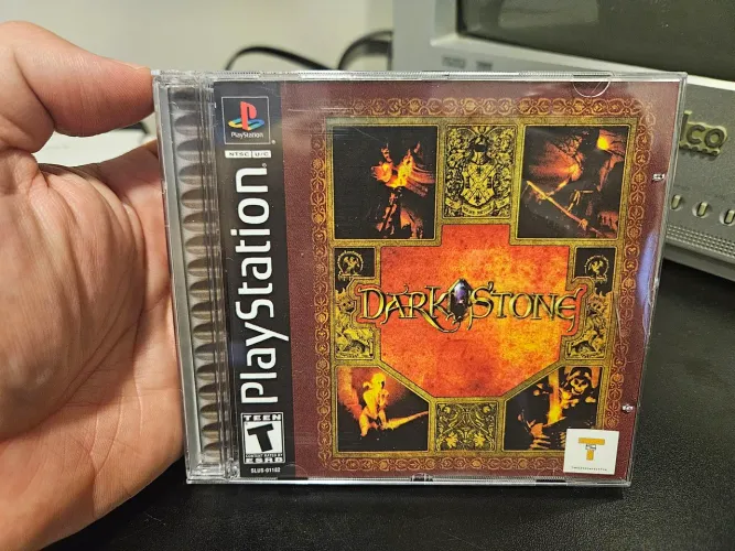 Jogo Dark Stone original para PS1 *Leia o anúncio!