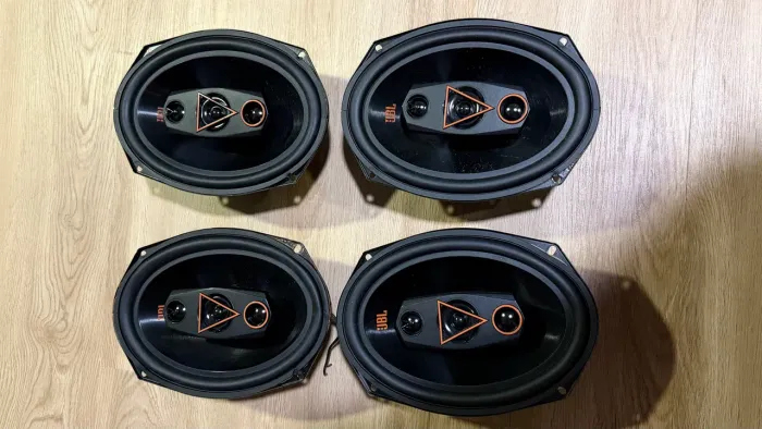 Jbl 6x9 Multisystem 69qdms120 Alto Falantes Qua-driaxial