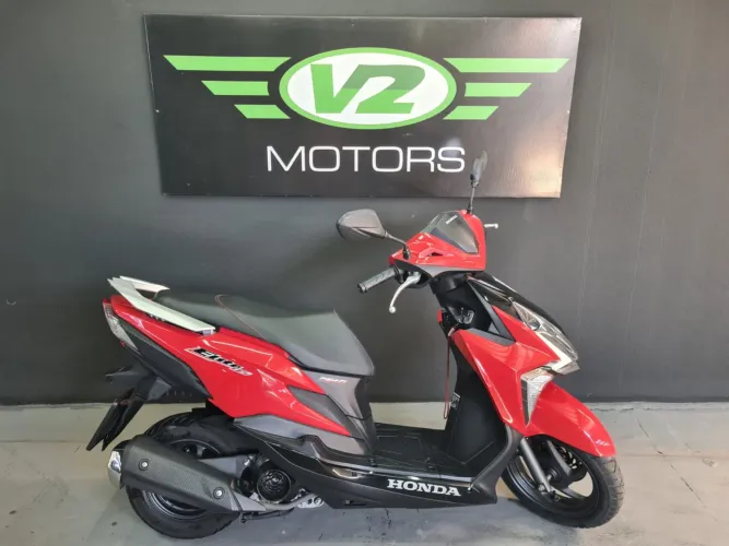 Elite 125 2023 apenas 2.000 de entrada 