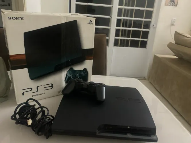 Ps3 Slim Desbloqueado 320GB
