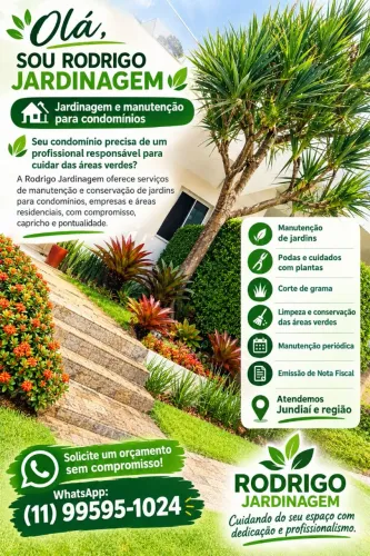 Serviço de Jardinagem