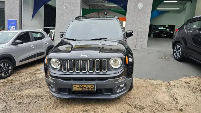 Jeep Renegade Longitude 1.8 4X2 Flex 16V Aut. 2018