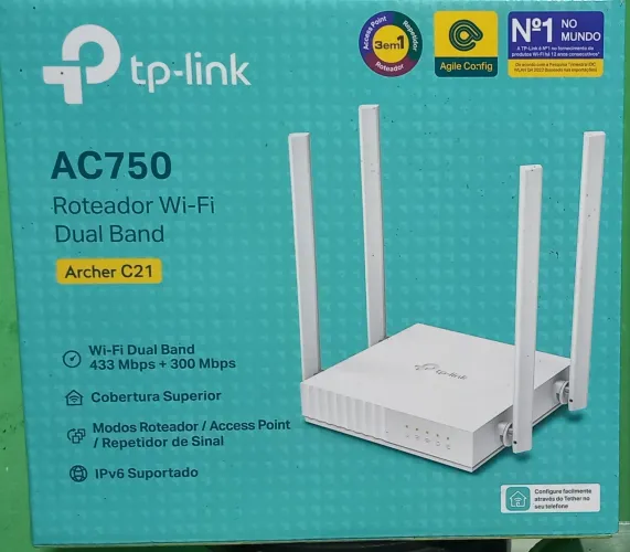 Roteador Wi-fi Dual Band