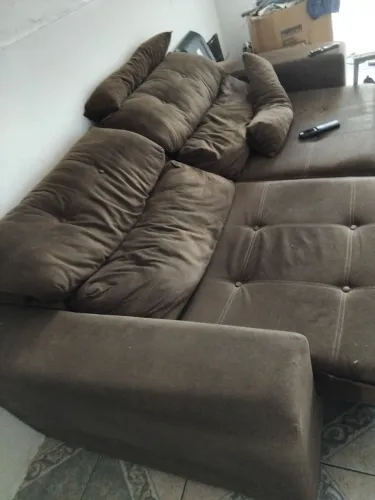 Sofá retrátil 3 lugares