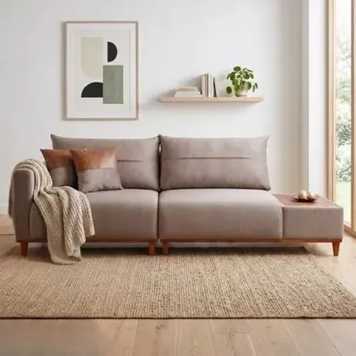 Sofá minimalista fabricamos em outras cores!
