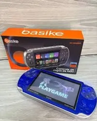 Videogame Wide Screen Azul 3000 jogos