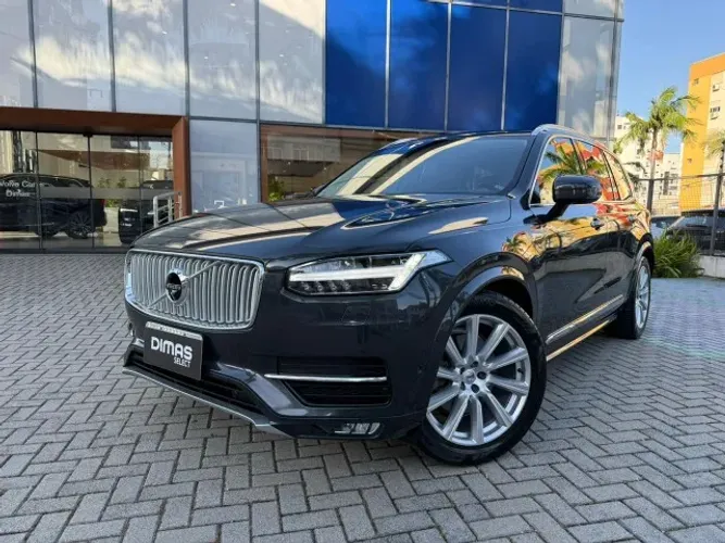 Volvo XC 90 T-6 Inscription 2.0 320cv 5P 2018  VISTORIA CAUTELAR 100% APROVADA 