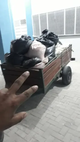 Retiro entulho