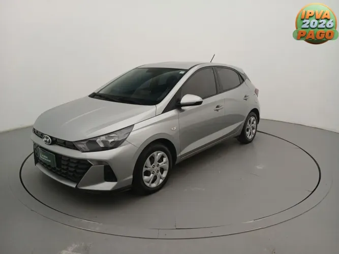 Hyundai HB20 Comfort 1.0 Flex 12V Mec. 2026