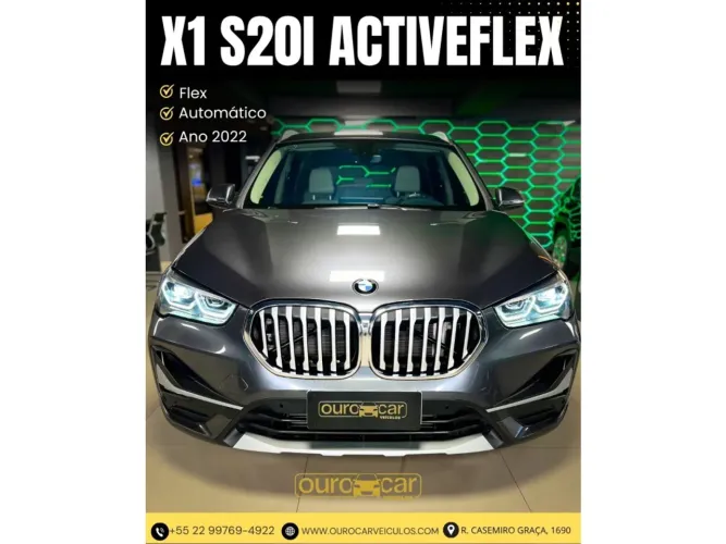 BMW X1 Sdrive 20I X-line 2.0 TB Active Flex 2022