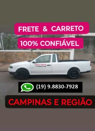 CARRETO : CAMPINAS, REGIÃO E LITORAL
