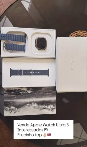 Applewatch ultra 3 lançamento