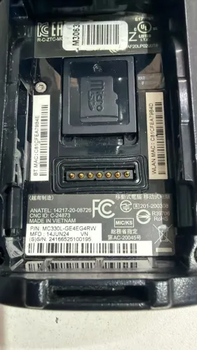 COLETOR DE DADOS MC33 em excelente estado / Leitor de código de barras DS2208