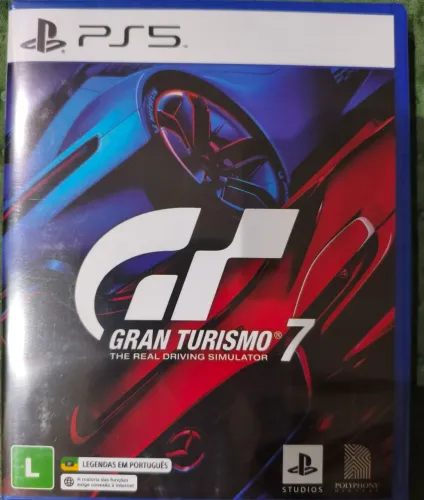 Gran turismo 7 PS5 Lacrado original Mídia física Playstation