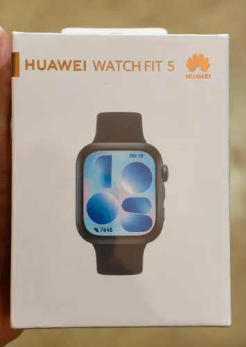 Huawei Watch Fit 5 - Android e IOS.