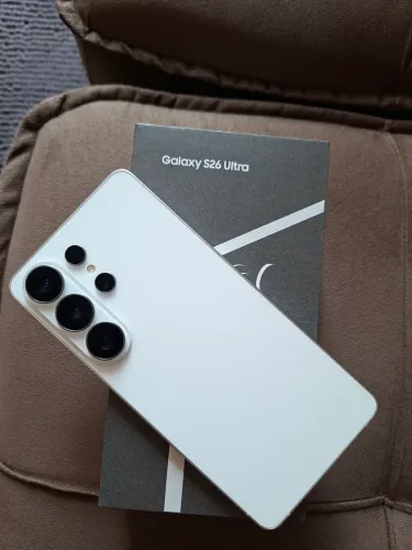 Galaxy S26 Ultra 256gb não faço troca 