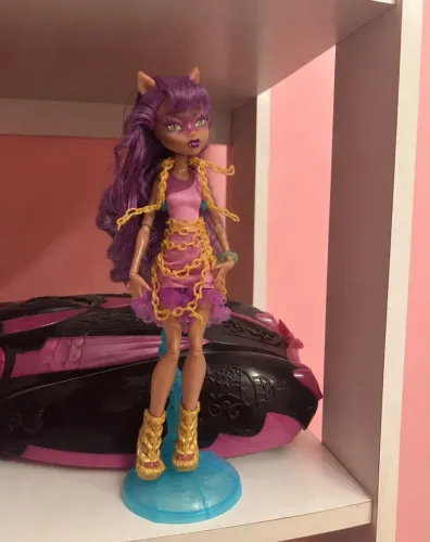 Monster High - Boneca Clawdeen assombrada
