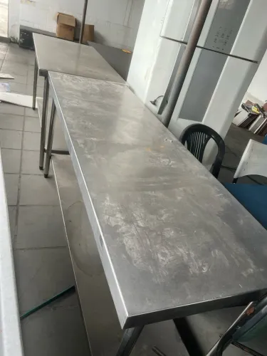 Bancada inox 
