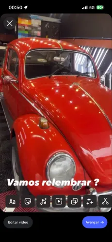 Volkswagen Fusca Fusca (gasolina) 1964