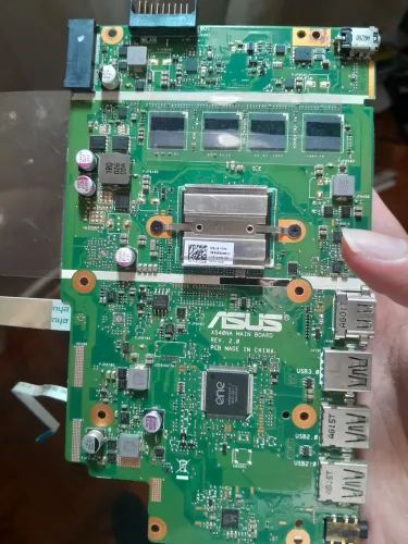 Placa mae x540na rev 2.0 para notebook asus