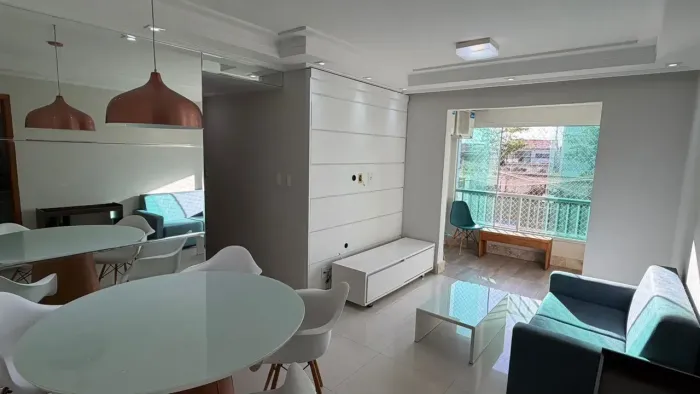 Apartamento 2/4 mobiliado no Condomínio Especiale Total Residence em Lauro de Freitas.