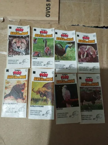 Figurinhas Ploc
