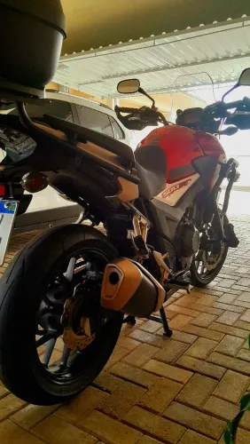 Cb 500 x