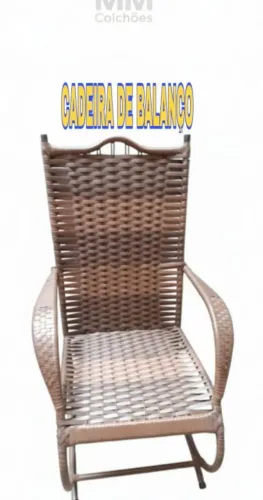 Cadeira de balanço 