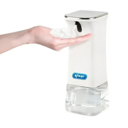dispenser automático de sabão líquido e álcool gel 350ml knup - kp-ta08 promoç