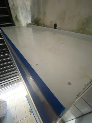 Gôndola para comércio 