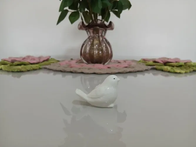 Passarinho de enfeite